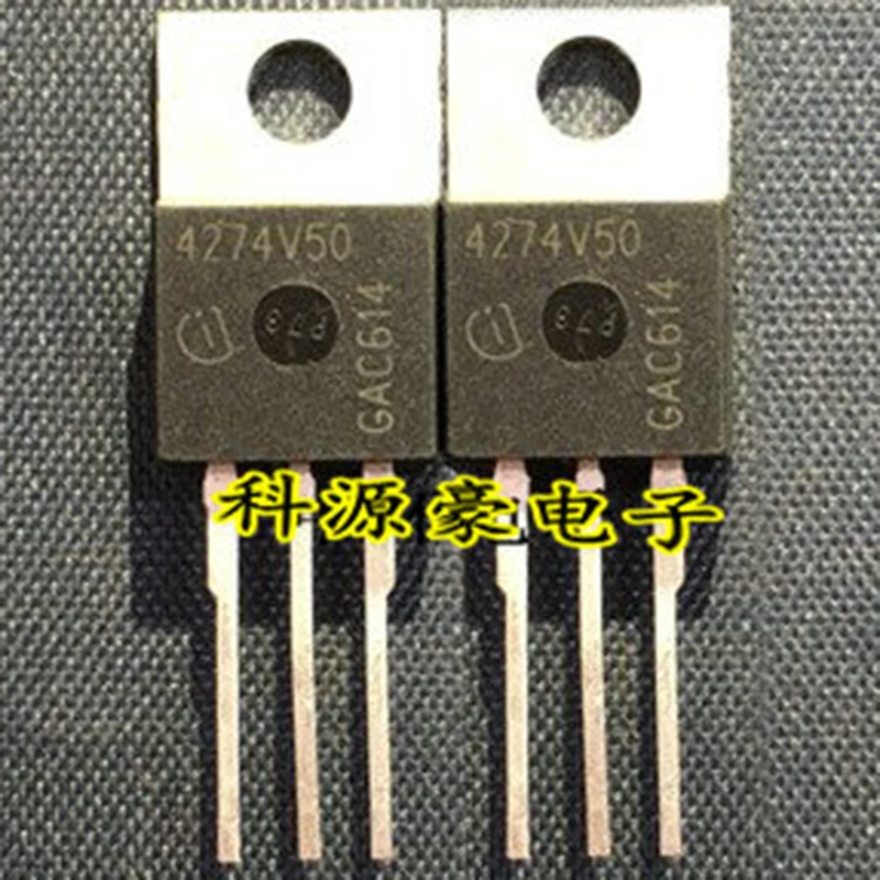 

1Pcs/Lot Original New 4274V50 Voltage Stabilizing Triode Of Instrument Power Transistor Car IC Chip