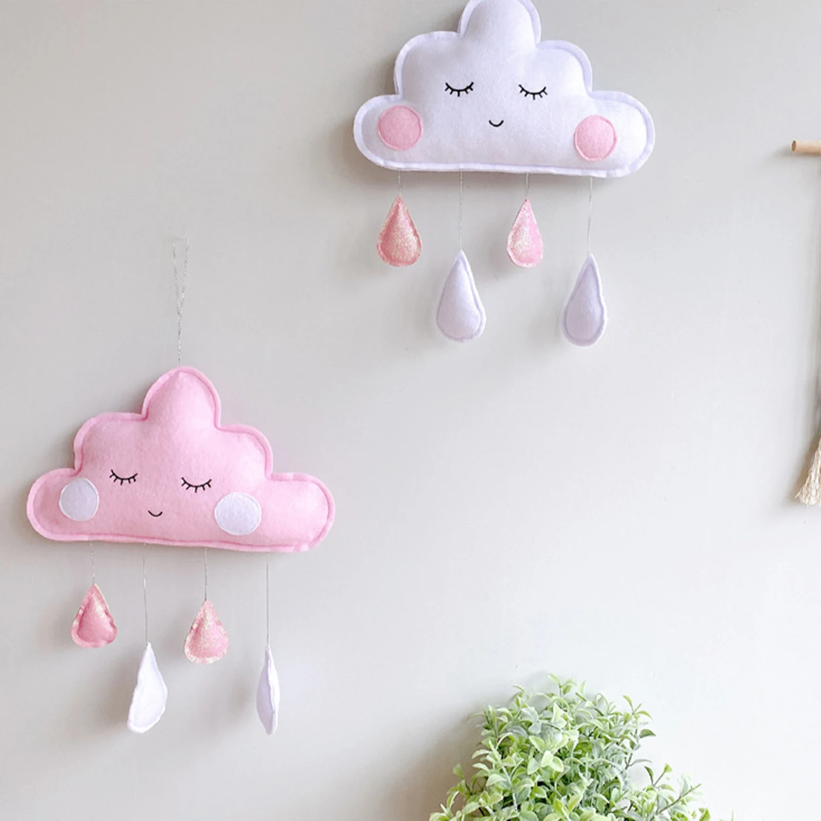 Детские светильники на стену в виде облака