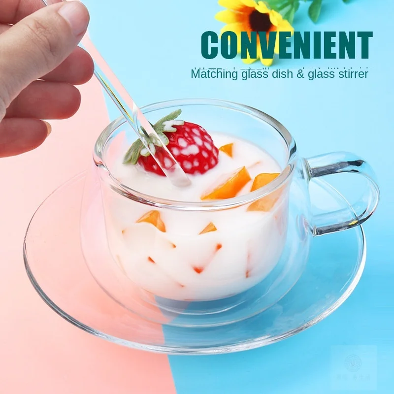 Забавный жаркий турецкий минималистичный модный СТЕКЛЯННЫЙ КОФЕЙНЫЙ стакан и