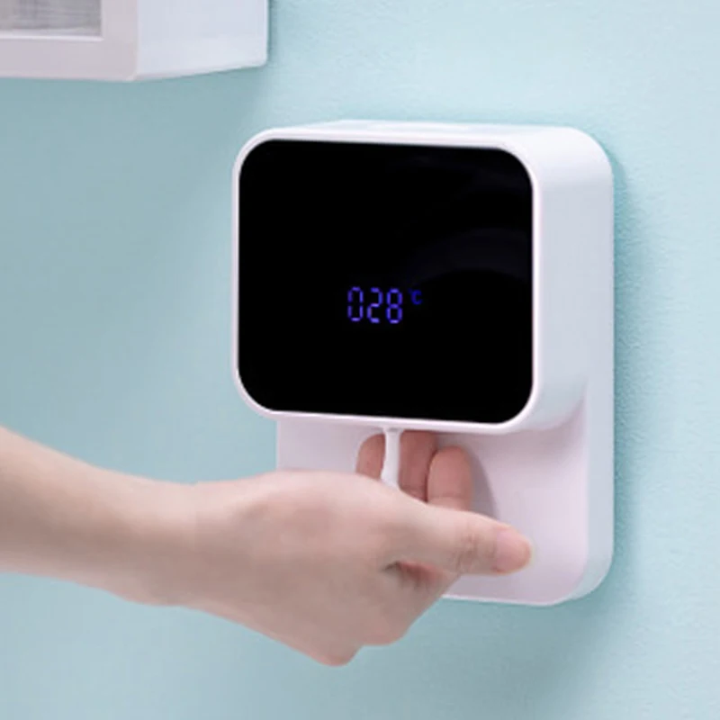 for Xiaomi Automatic Induction Foaming Hand Washer LED Screen Washing Machine Infrared Sensor Soap Dispenser For Bathroom | Обустройство
