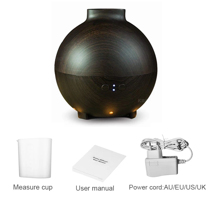 Большой объем 600 мл ультразвуковой увлажнитель воздуха Электрический