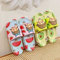 lisapie women summer slippers cartoon fruit beach slides soft sole home indoor outdoor flip flops ladies sandals bathe shoes