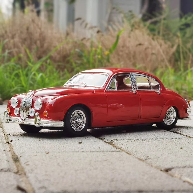 Новинка 1:18 модель классического автомобиля из металлического литья 1959Mark II в