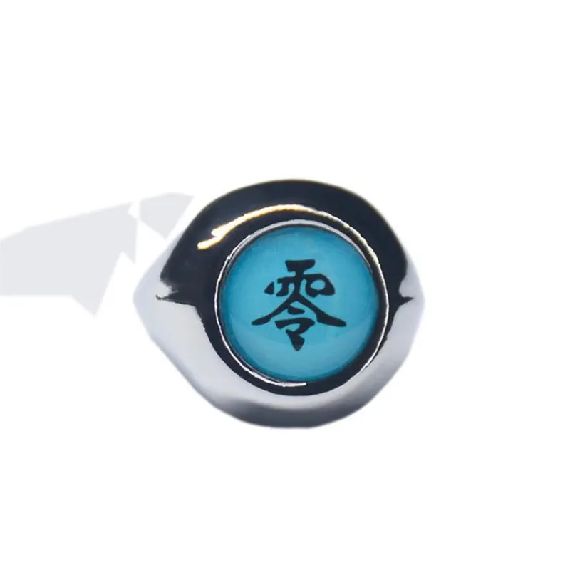 NARUTO Anime Akatsuki Pain Uchiha Itachi Orochimaru Series Ring Cosplay Toy 10 Models Accessories Cartoon Style Boy Girl Gift |