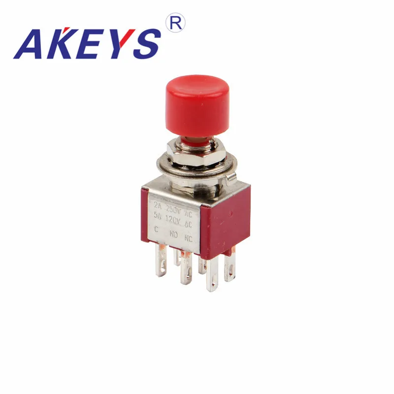 1 шт. Красная Шапочка круговой переключатель PS202 точка автоматическая кнопка