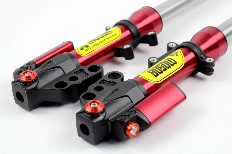 Передняя Амортизационная подвеска для мотоцикла гидравлическая Вилка 400 мм 30 не