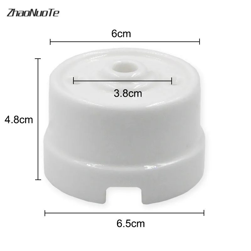 Товары Для Дома Керамический Настенный светильник поворотный переключатель