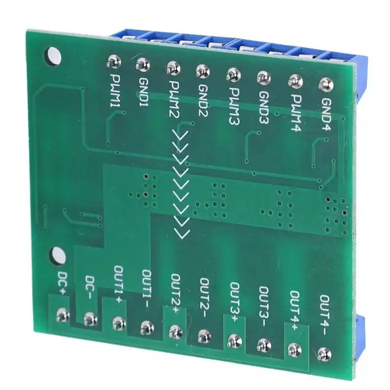 4-полосная трубкой MOS модуль полевой эффект PLC Плата усилителя с Вход Выход