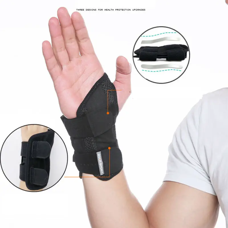 1 шт. спортивный запястье большой палец поддержка защита для колена Sprain артрита