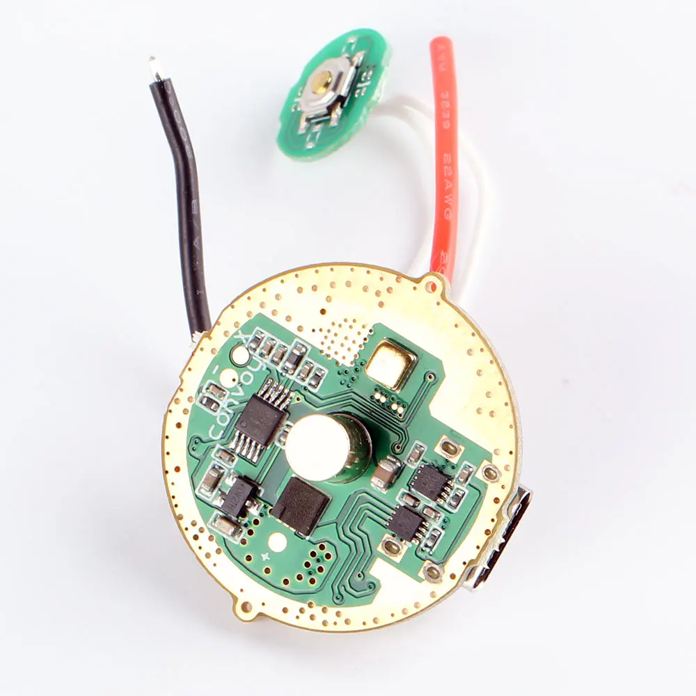 Драйвер XHP70.2 для фонарика|Портативные осветительные приборы| |