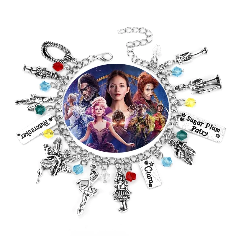 Dongsheng Щелкунчик и четыре сферах браслеты с украшением в виде кристаллов бусина