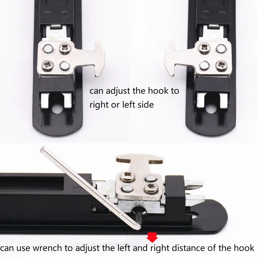 2 шт./лот односторонний замок для раздвижных дверей кухонный дверной оконные