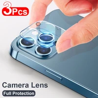 3pcs tempered glass camera lens protection for iphone 11 12 pro max lens screen protector on for iphone 12 mini protective glass
