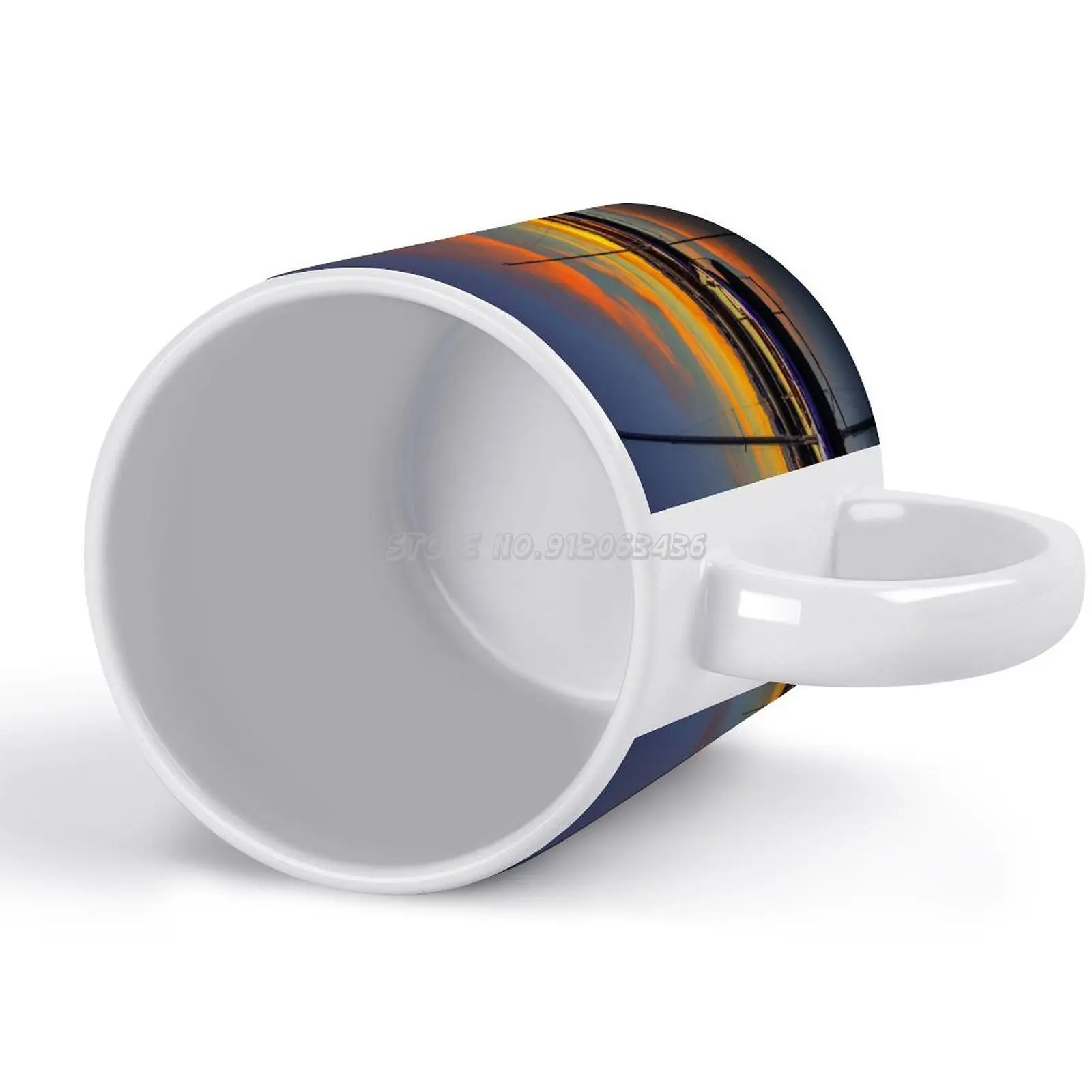 Кофейные кружки керамические персонализированные 11 унций белая кружка чашка для