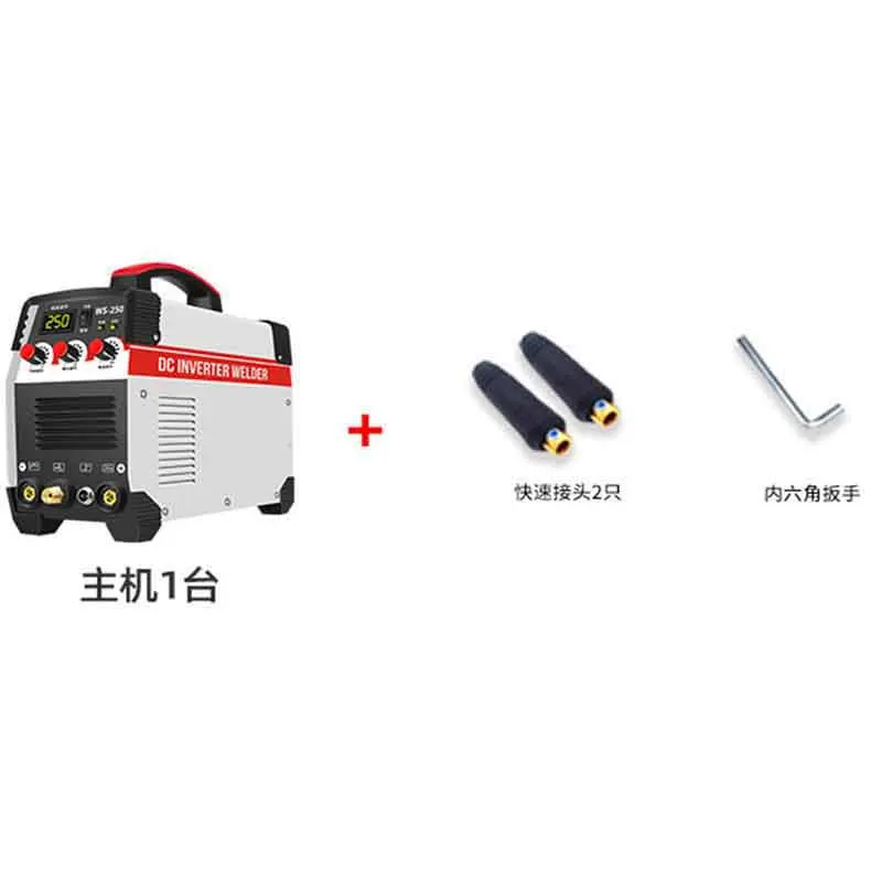 2 In1 дуги/TIG IGBT инвертор дуги электрического сварочного аппарата 220V 250A ММА
