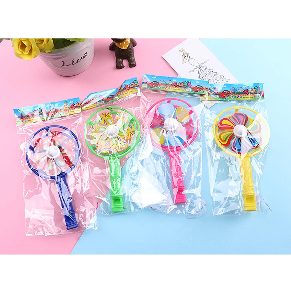 

1pcs Children's Toys Classic Plastic Whistle Windmill Festival Birthday Party Toys Children's School Gifts Toys Kids Party Gifts