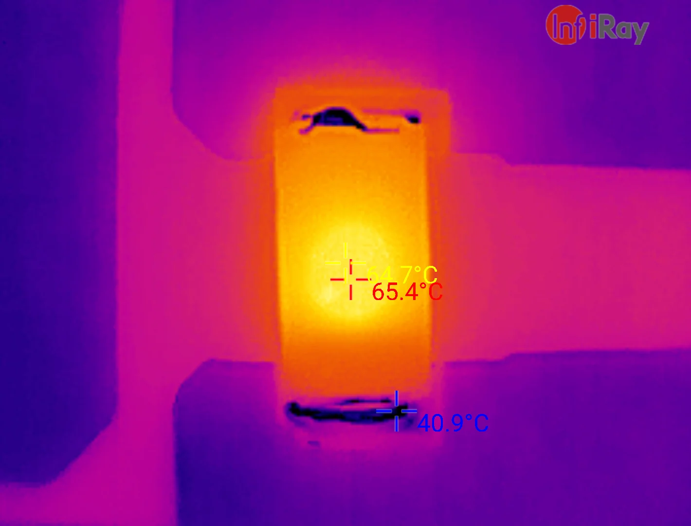 Тепловизор InfiRay T2L инфракрасный термометр для фотосъемки диагностика дефектов