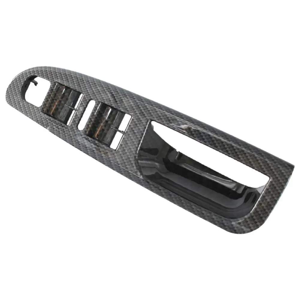 

Sturdy Exquisite Anti-scratch Window Switch Cover 3C1867171B Carbon Pattern Window Switch Bezel Trim Portable