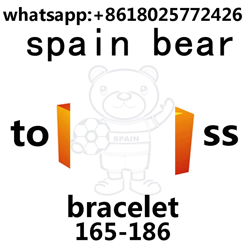 

NEW 100% 925 Sterling Silver Spanish Bear Jewelry Women bracelet165 Original Fashion Original Jewelry Gift Free Delivery
