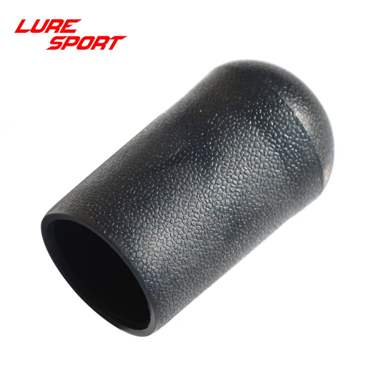 LureSport 3 шт. графитовый подвес резиновых покров на ягодицы удочка строительный