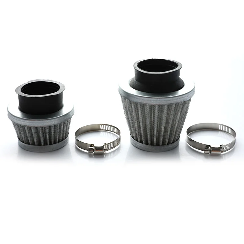 

1 шт., автомобильный фильтр 35 мм, мотоциклетный скутер, питбайк, Автомобильный воздухоочиститель, впускной фильтр для мотоциклетных аксессу...