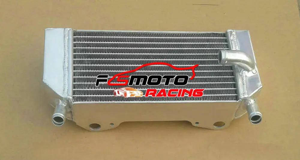 Левая и правая сторона алюминиевый радиатор для Honda CRF 250 R X CRF250R 2004-2009 CRF250X 2004-2016 CRF250