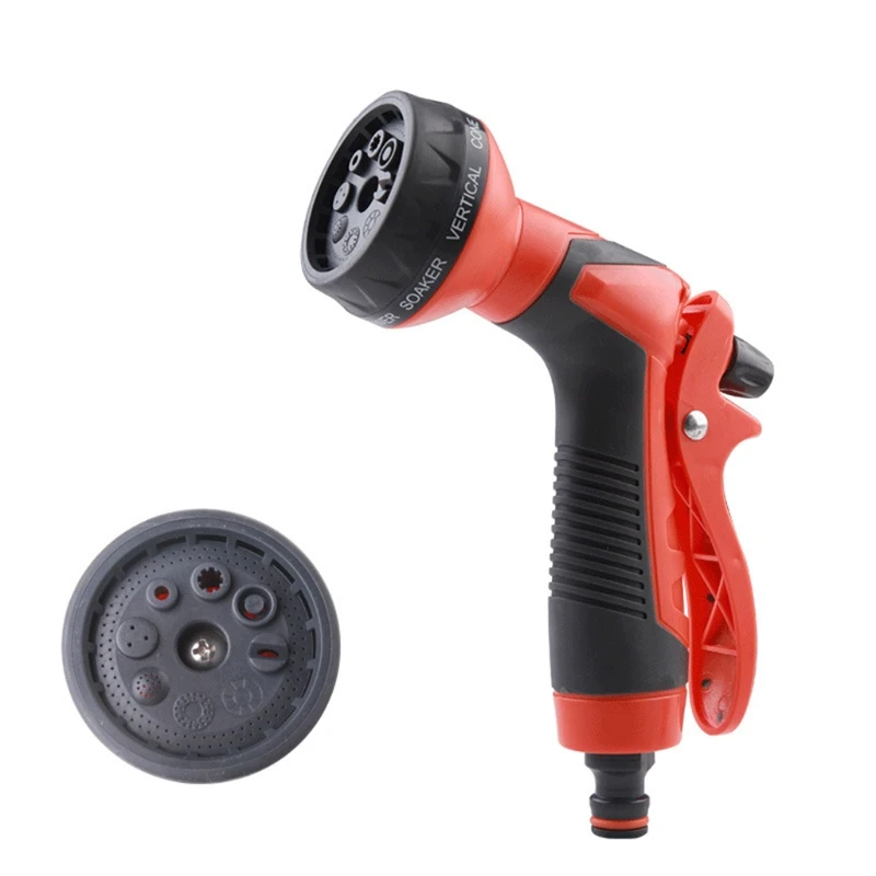 

4 Pcs Garden Water Spray Lawn Watering Sprinkler Car Wash Ajustable Hose Nozzles