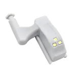 Универсальный шарнирный светильник для кухни, спальни, гостиной, шкафа, гардероба, внутренний светодиодный сенсорный светильник, мебельная фурнитура