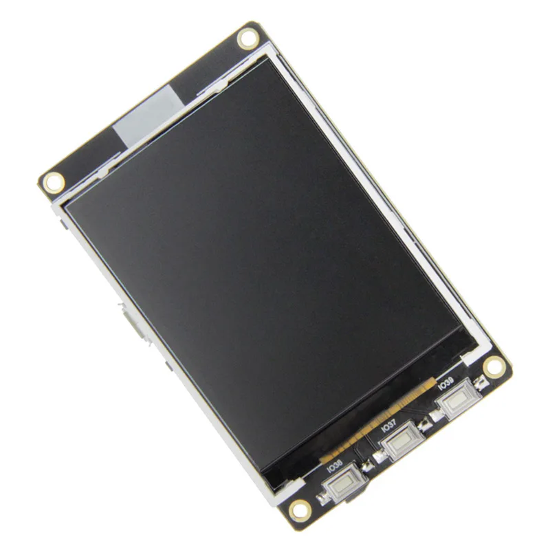 ESP32 плата с ЖК-экраном модуль для BTC цена тикер Программа 4 МБ SPI Flash Psram Hi 888 |