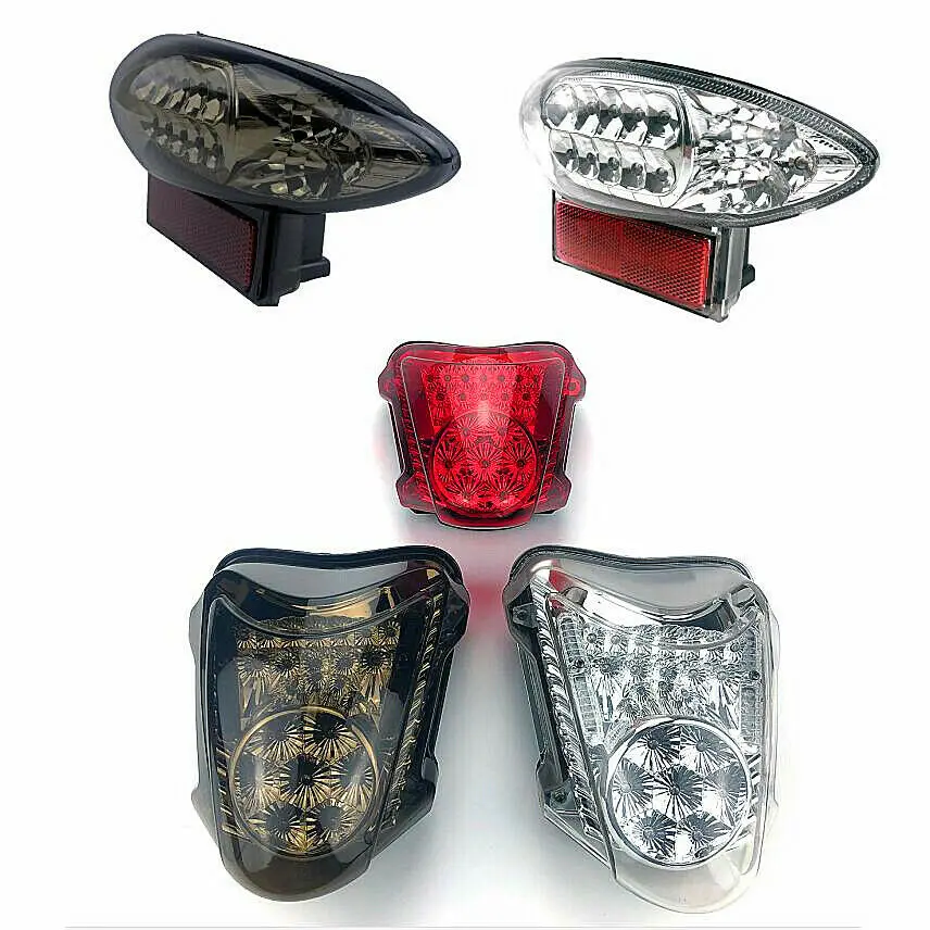 

Для 1999-2019 Suzuki Hayabusa GSX1300R интегрированный светодиодный задний фонарь светильник поворотники