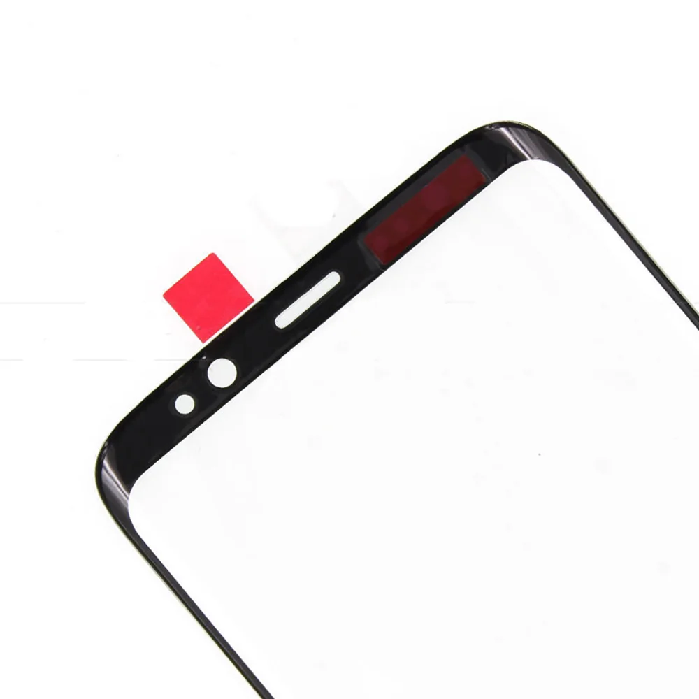 10 шт. ЖК экран Сенсорная панель внешнее стекло для samsung Galaxy S8 S9 Plus G950 G950F G960 G965