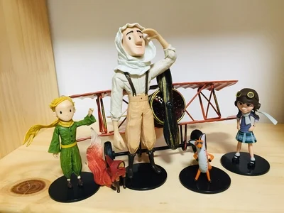Маленький принц фигурка Маленького принца, фигурки аниме, подарок на День святого Валентина для девочек, детские игрушки, украшение торта для детей, подарки на день рождения