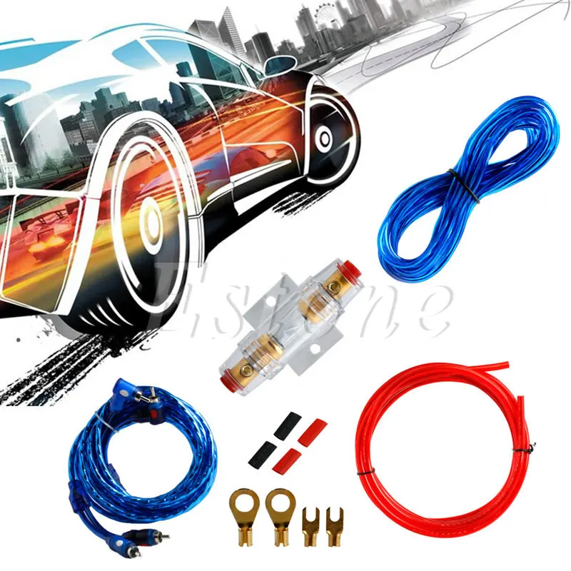 1500 Вт 8GA автомобильное аудио сабвуфер Автомобильная электроника Аксессуары