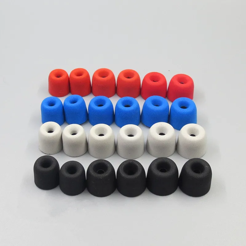 3 мм Калибр амбушюры memory foam советы пена для гарнитуры губка T100 (M) SE215 SE535 наушники