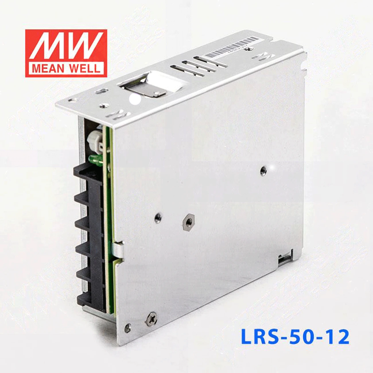 

(Only 11.11)MEAN WELL LRS-50-12 (6Pcs) 12V 4.2A meanwell LRS-50 12V 50.4W Single Output Switching Power Supply