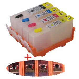 Перезаправляемый картридж с постоянным чипом для принтера HP OfficeJet pro пополнение для HP, 903, 904, 905, 6950 Pro, 6951, 6954