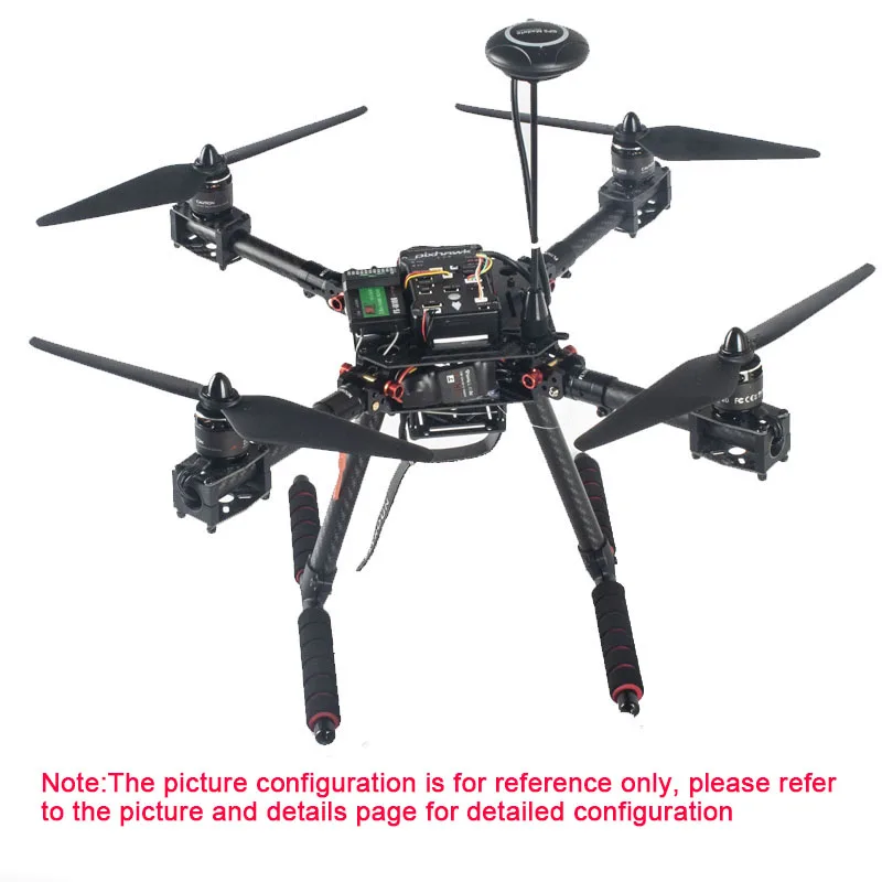 Фото Квадрокоптер Flyroun F450 LX350 450: Комплект рамы, APM 2.8m8n, GPS, демпфер, модуль питания, мотор Sunnysky 2212 №1