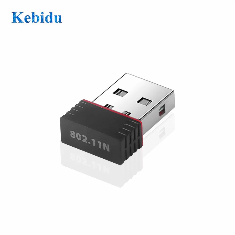 Мини USB Wifi адаптер KEBIDU 150 Мбит/с беспроводной приемник сетевая LAN карта ПК 2 0
