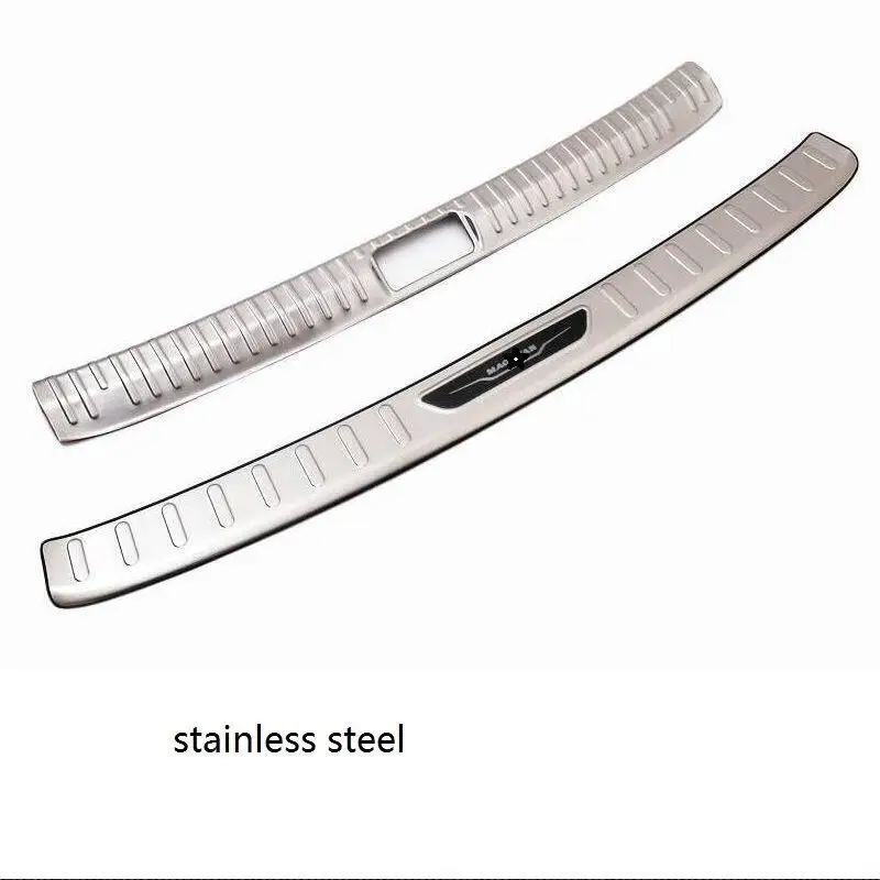 Автомобильный модифицированный автомобильный хромированный багажник задние