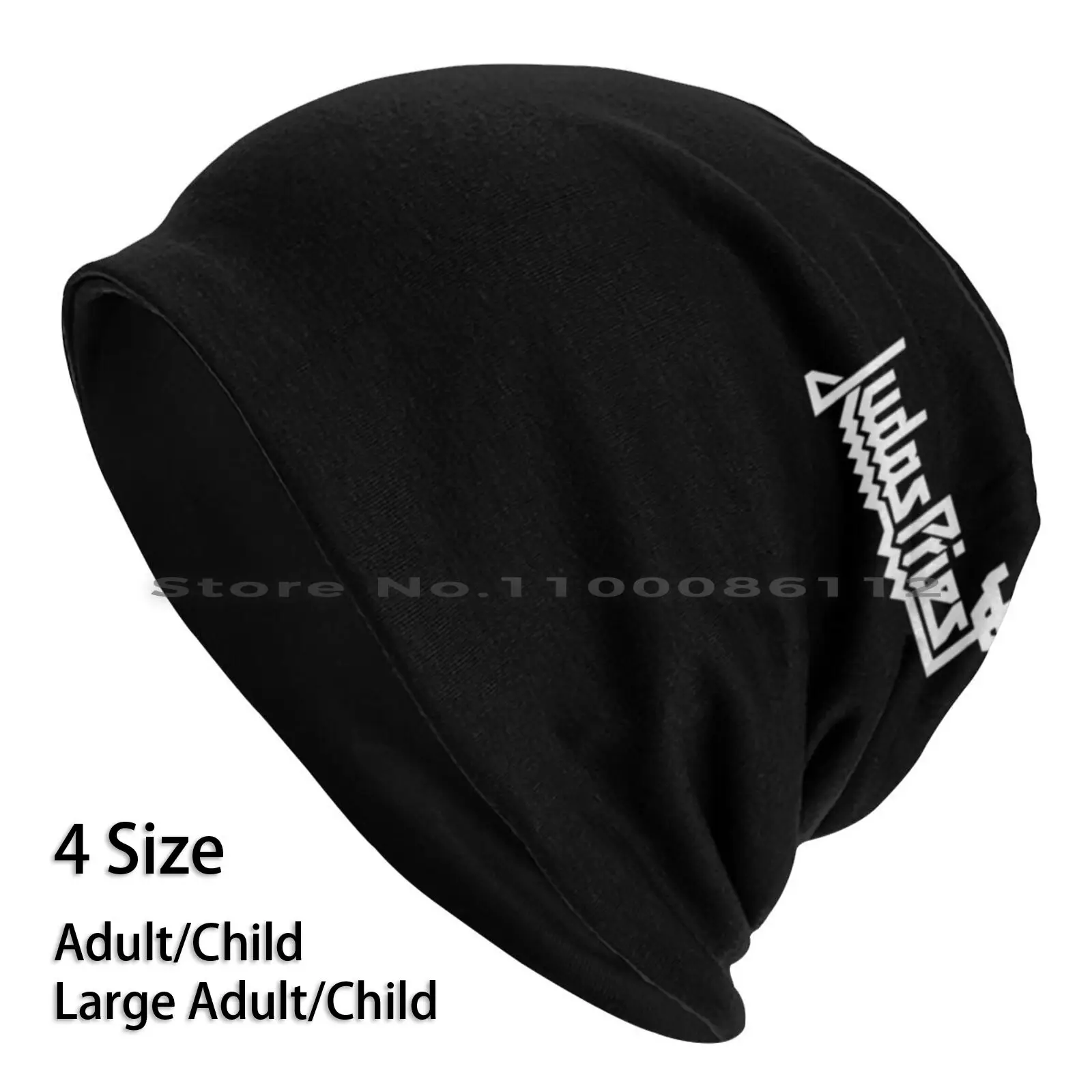 

Official Beanies Knit Hat Music Amplification Guitar Sound Judas Priest Brimless Knitted Hat Skullcap Gift Casual Creative