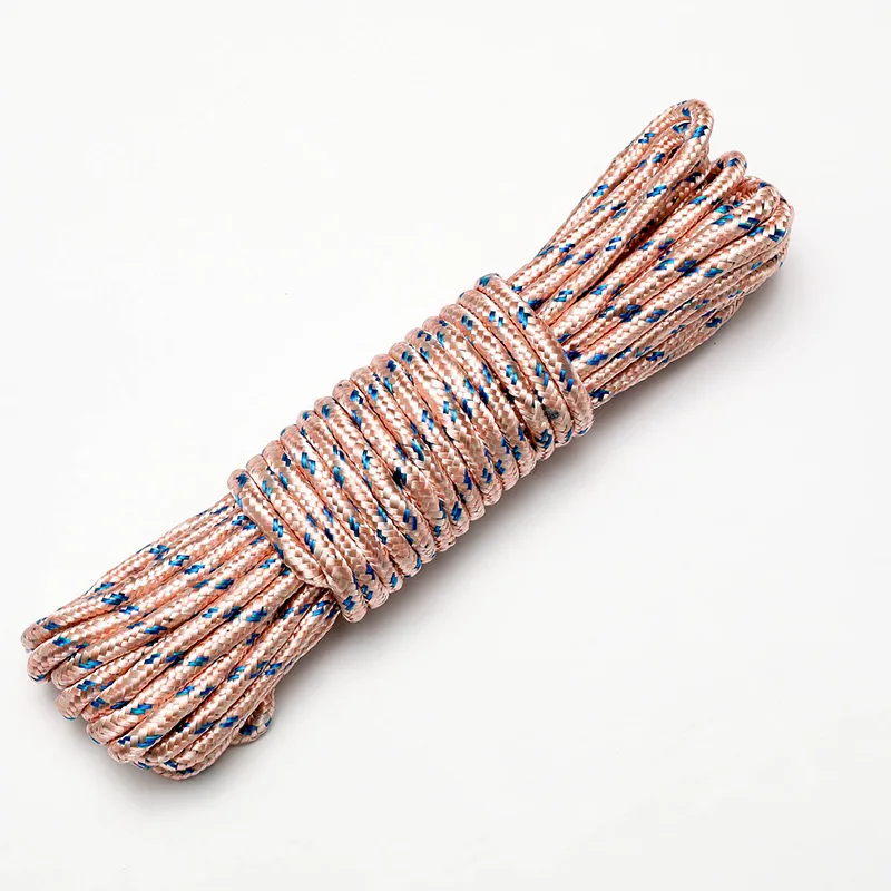 1 шт. многофункциональная нейлоновая вешалка для белья 10 м|Бельевые веревки| |