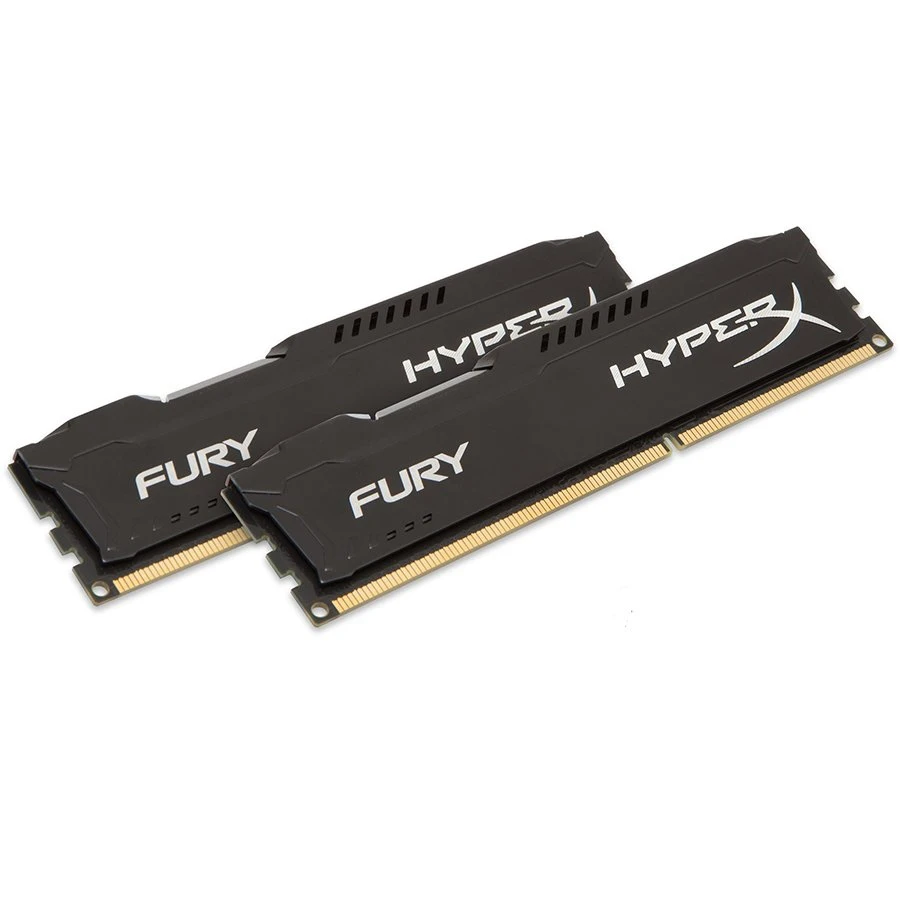 Модуль памяти Kingston 8Гб 1866MHz DDR3 CL10 DIMM (Kit of 2) HyperX FURY|Оперативная память| |