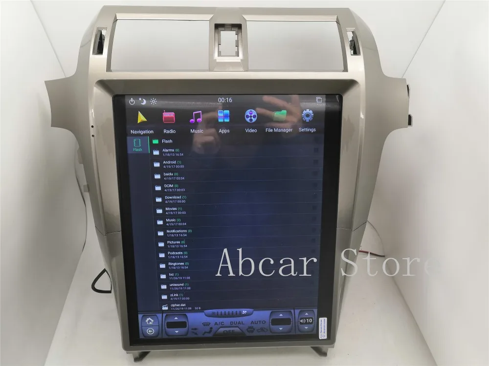 15 ''Tesla стиль Android 8,1 автомобильный dvd плеер gps навигации для Lexus GX усилительный насос GX400 GX460 2010- радио стер ips PX6 CARPLAY HDMI