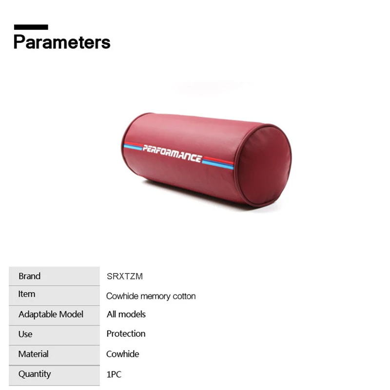 SRXTZM 1pcs For BMW Pillow Memory Foam Car Headrest Neck Rest Waist Supports Cushion HARTGE E46 E90 E60 E39 E36 F30 | Автомобили и