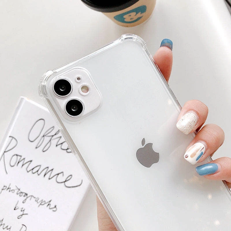 Чехол с защитой от падения и прозрачностью для Xiaomi Redmi 6A 7A 8A 9A K20 K30 Note 6 7 8 9 10 CC9 10X