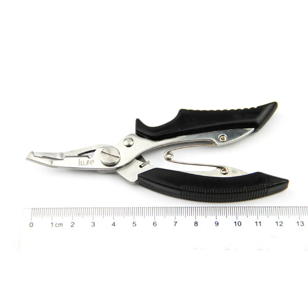 

Multifunctional Fishing Lure Gear Curved line Pliers Scissor Clipper
