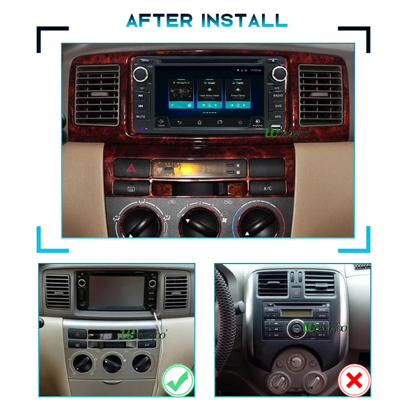 PX6 магнитола 2 din android 10 с экраном автомагнитола для Toyota Corolla RAV 4 Camry Land Cruiser Vios Terios