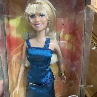 Модная кукла ханна монтана милый игровой домик игрушка младенец кукольный