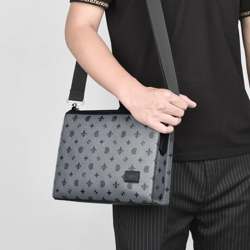 Handbag multi-functional hand bag business leisure large-capacity men's bag bags  satchels  harajuku crossbody bag hand bag