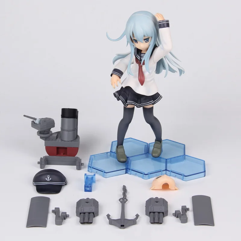 Коллекционная Фигурка kantai японское аниме гибики Ямато 1/8 коллекционная униформа